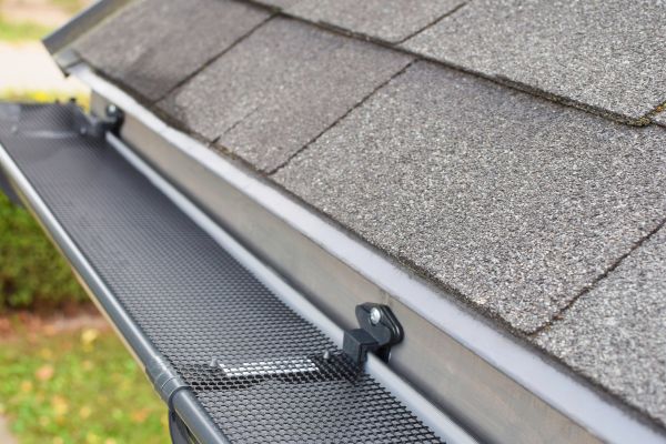 Rain Gutter Cover Installation in Mandeville