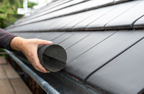 Gutter Mesh Installation in Mandeville